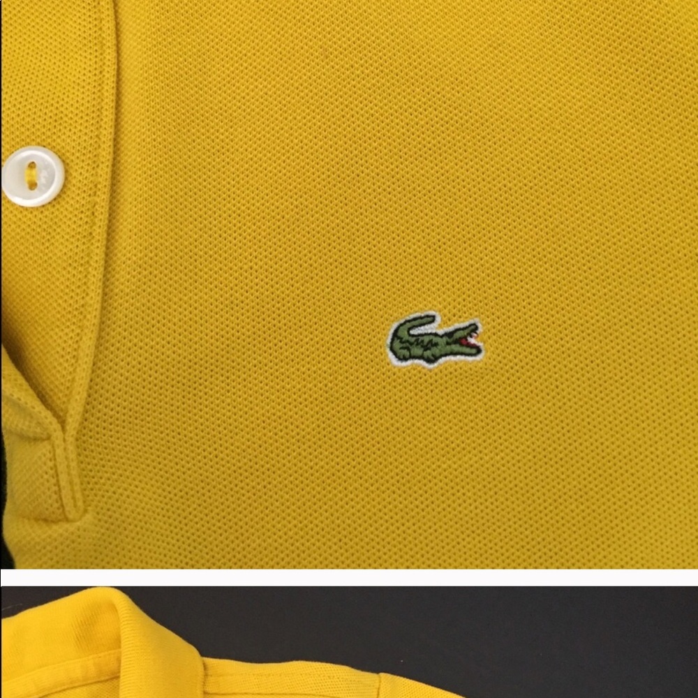 Lacoste polo shirt for women